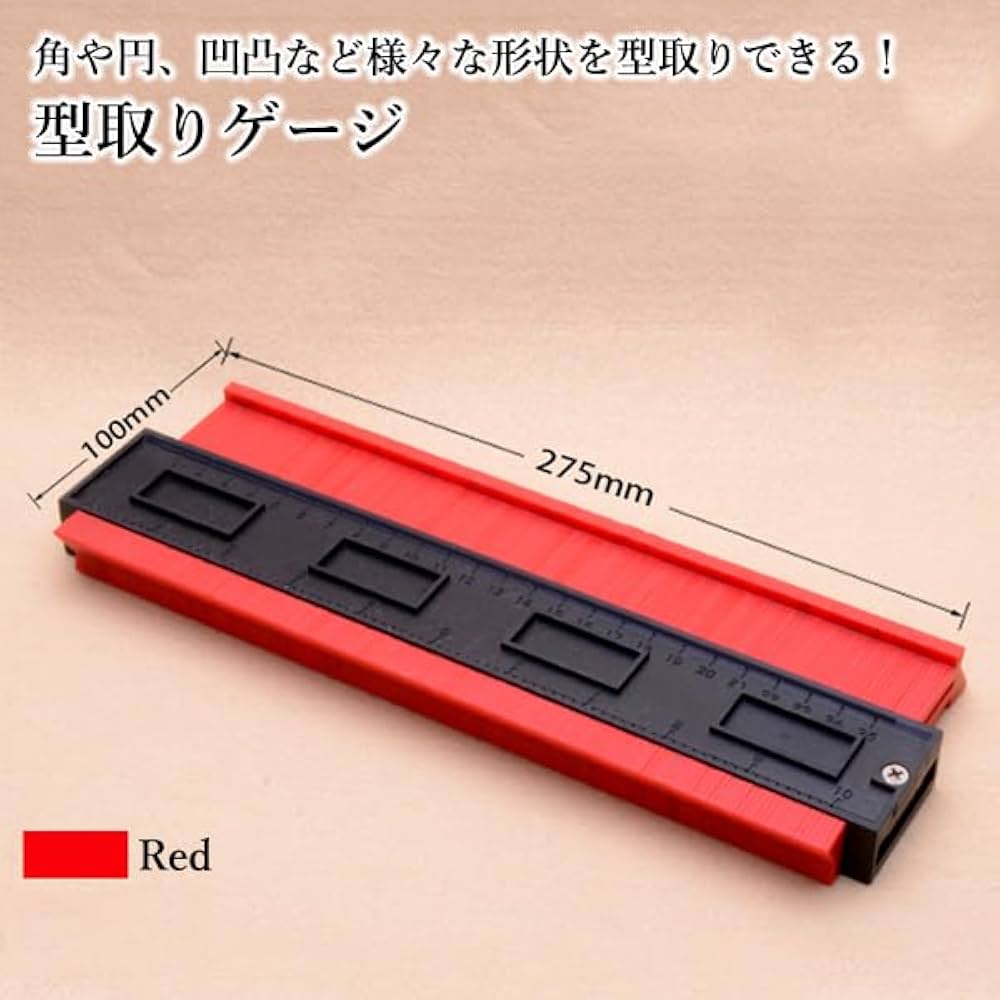 KG様　リクエストオーダー指すり6点 Amazon | Remarks Japan 型取りゲージ 輪郭ゲージ コンター